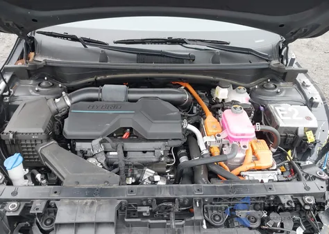 2025 Kia Sportage Hybrid Lx из США, поврежденный, VIN KNDPU3DG3S7188843